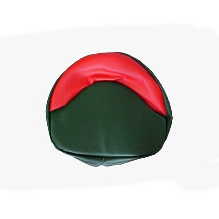 Aftermarket 21" Green & Red Seat Cover SEN10-0068